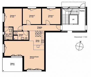 Traumhafte 4.5-Zimmerwohnung in Gelterkinden zu vermieten - Photo 4