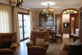 4 room luxury Villa for rent in Frigiliana, Andalusia