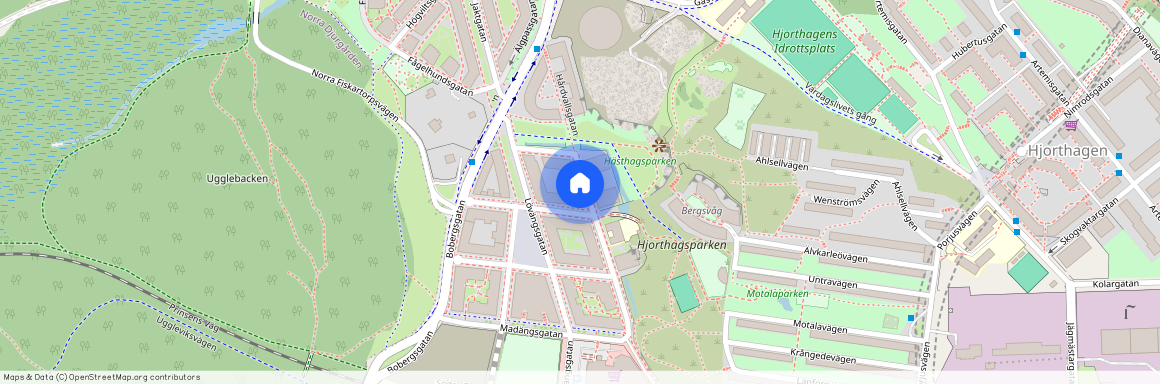 Hårdvallsgatan 19, Hjorthagen