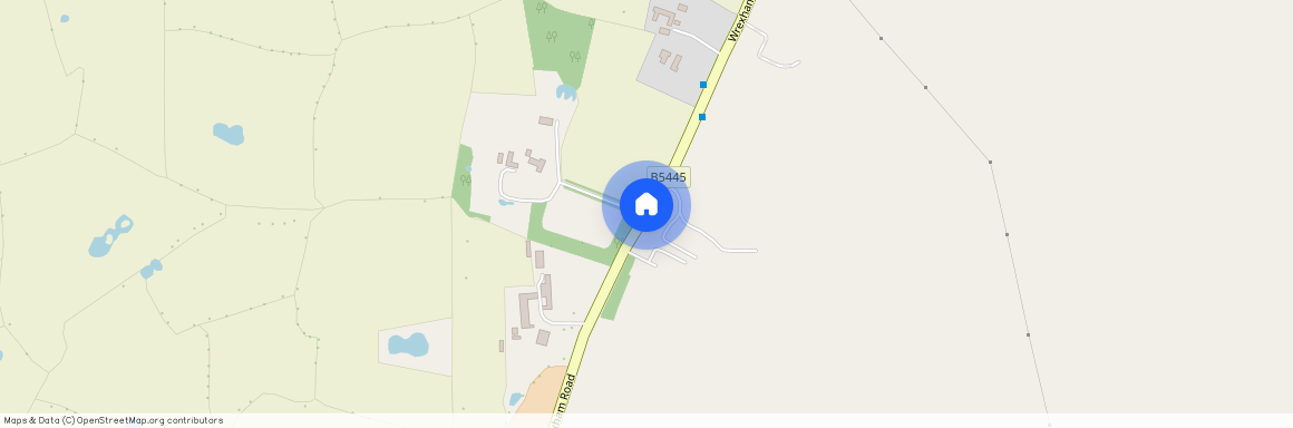 Wrexham Road, Pulford, Chester, Clwyd, CH4