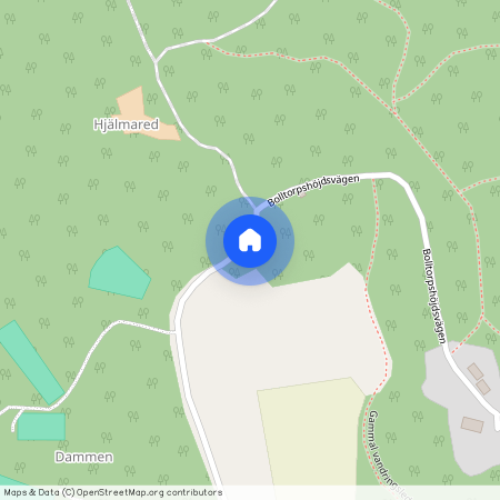 Bolltorpshöjdsvägen, Alingsås