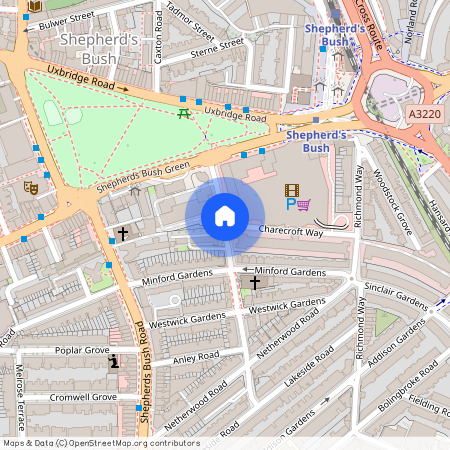 Rockley Road, London, W14