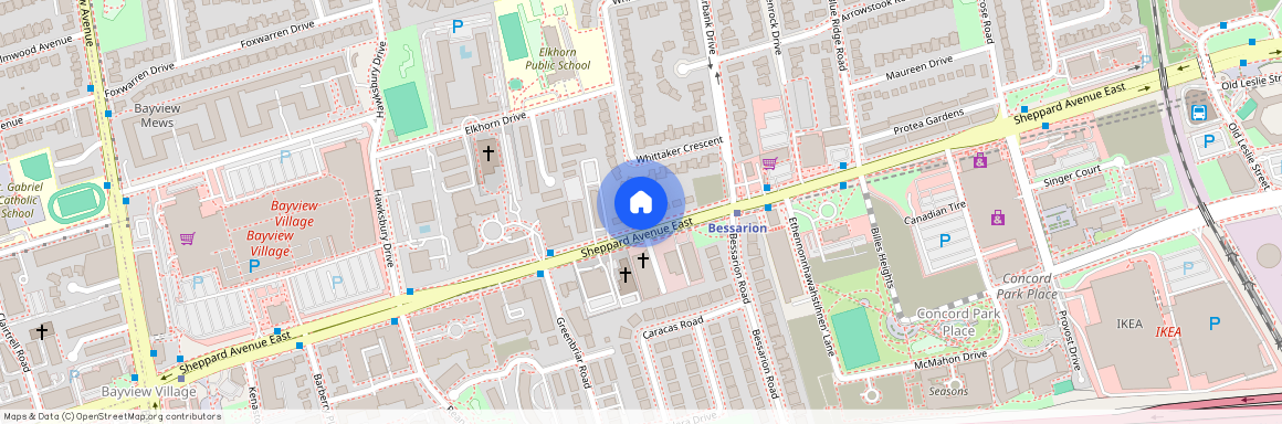 698 Sheppard Avenue, Toronto