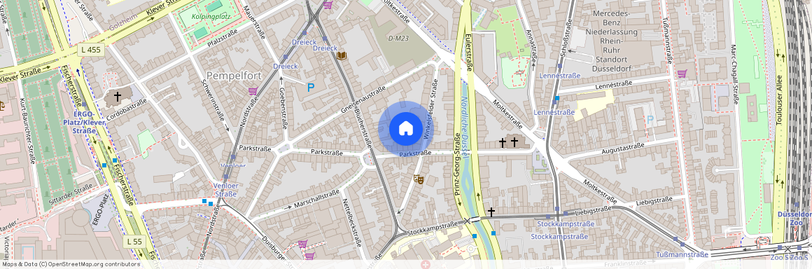 40477 Düsseldorf - Pempelfort