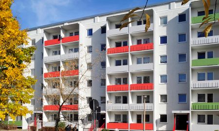 3-Zimmer-Wohnung mit Balkon - Foto 3