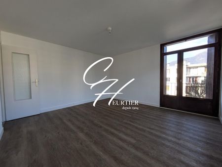 ST MARTIN D HERES- APPARTEMENT 4 pièces+parking - Photo 3