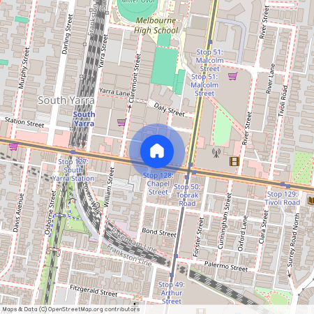 229 Toorak Road, Melbourne, Victoria 3141