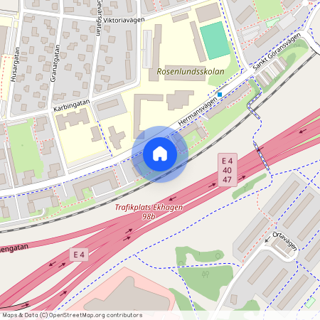 Jönköping, Hermansvägen, 72, 55453