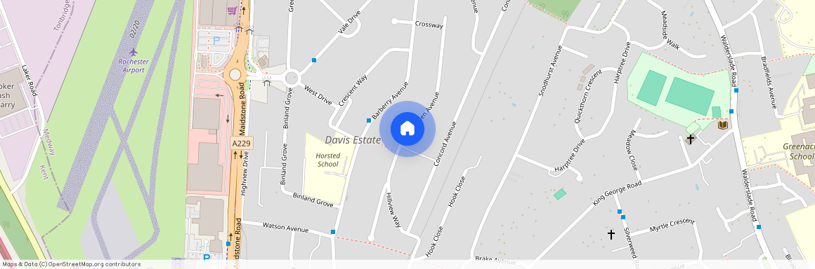 Madden Avenue, Chatham, Kent, ME5