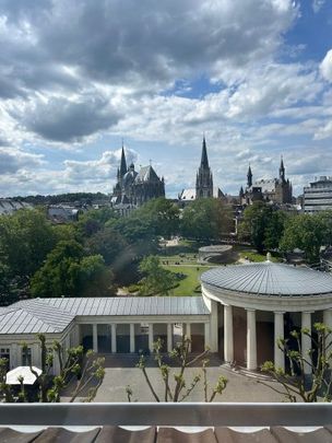 Gemütliche Dachgeschoss-Wohnung am Elisenbrunnen mit Blick auf den Aachener Dom - Foto 1