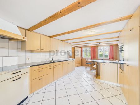 Charming 4.5-room apartment with balcony in Müselbach - Photo 2