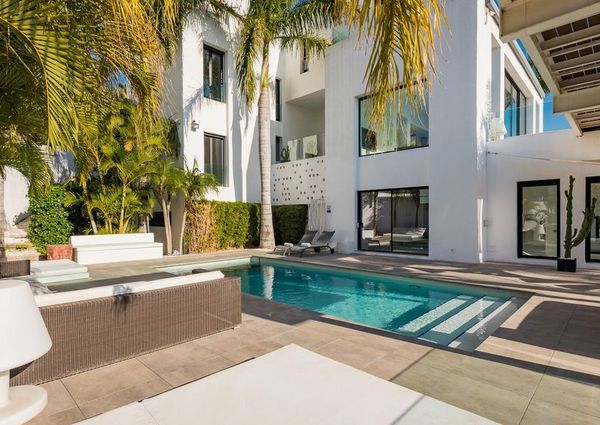 Luxury Villa for rent in Marbella, Spain