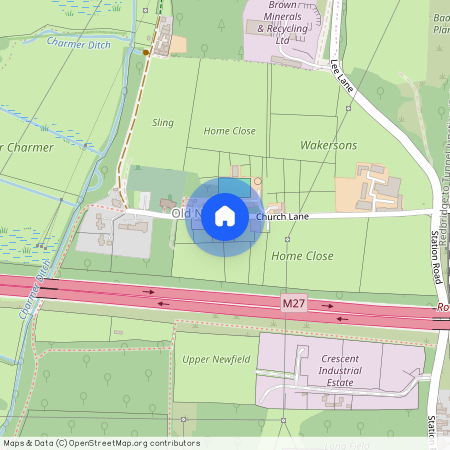 Church Lane, Nursling
