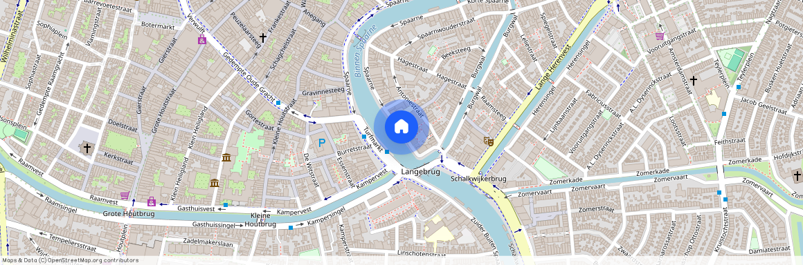 Burgwal, 2011 CG, Spaarne, Haarlem