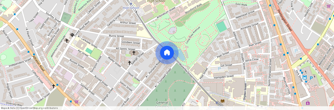 Bronte Court, Arboretum