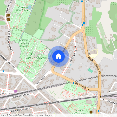 Via Trieste, Rifredi, Firenze, Firenze, 50139, Toscana