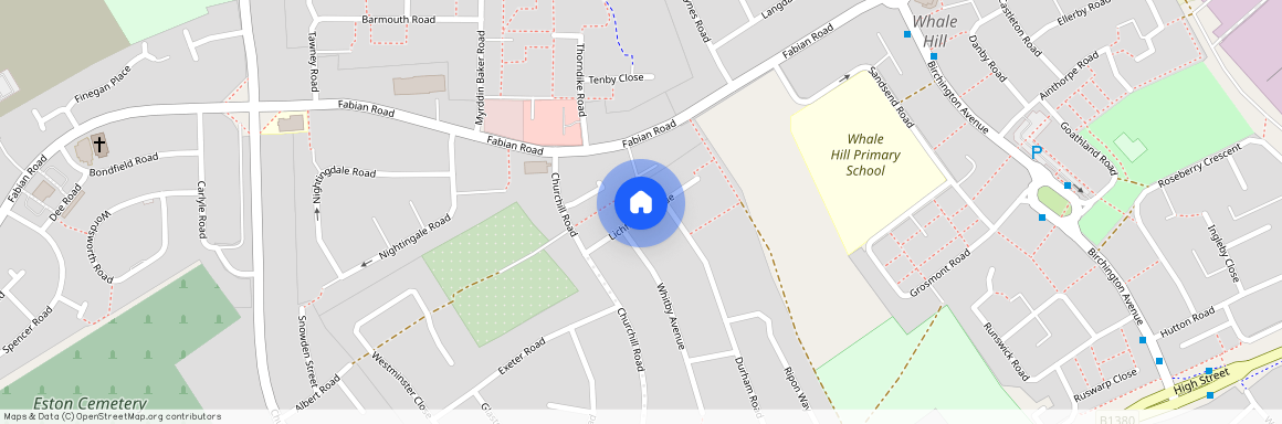 Lichfield Avenue, Eston, TS6