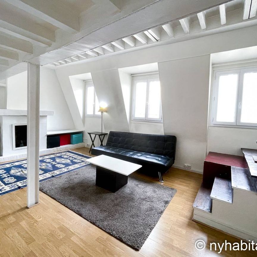 Logement à Paris, Location meublée - T2 - Montorgueil (PA-4021) - Photo 1