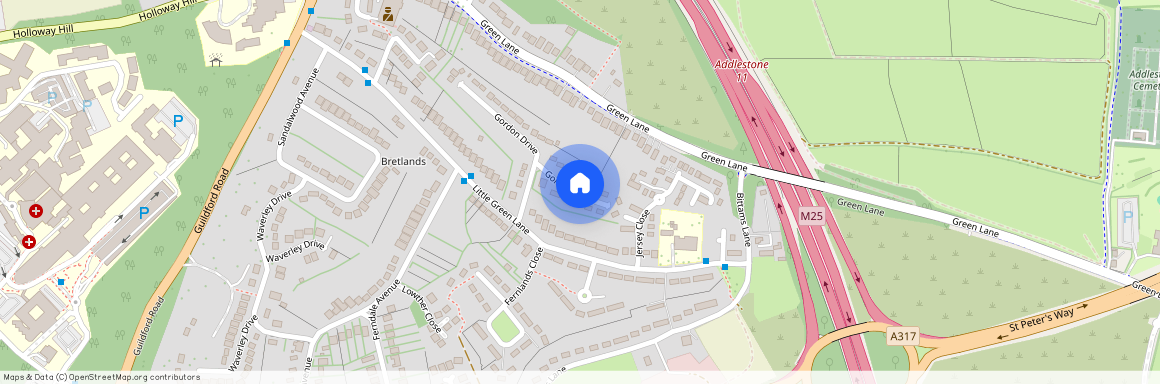 Chertsey South, Surrey, KT16