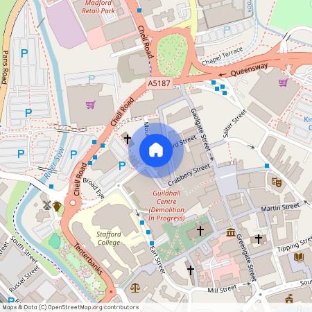 3a, Chapel Street, ST16 2BX