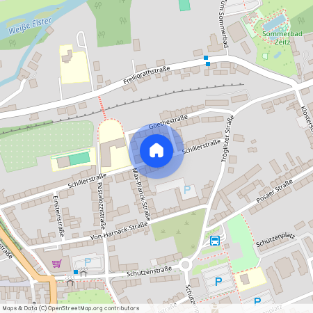 Schillerstr. 19, 06712 Sachsen-Anhalt - Zeitz