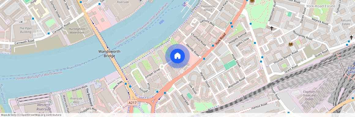 Flotilla House, Battersea Reach