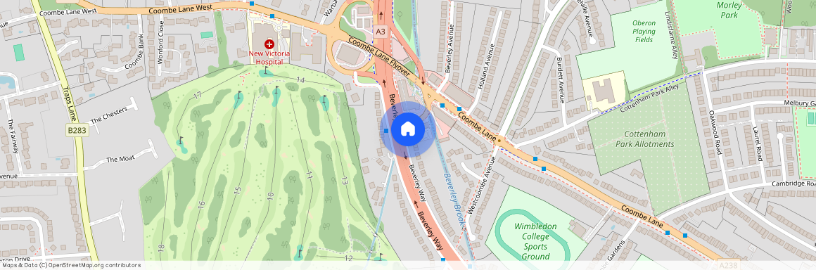 Beverley Court, SW20 0AE