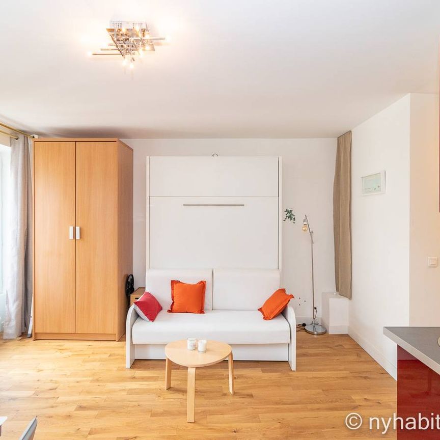 Logement à Paris, Location meublée - Studio T1 - Pigalle, Opéra - Grands Boulevards - Clichy (PA-4827) - Photo 1