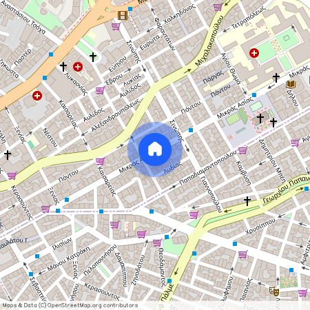 Αθήνα (Άγιος Θωμάς)