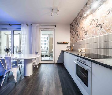 Ekskluzywne 3 pokoje loggia garaż Jeżyce Modena - Photo 4