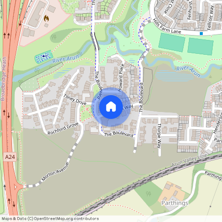 Dereham Way, Horsham, RH12