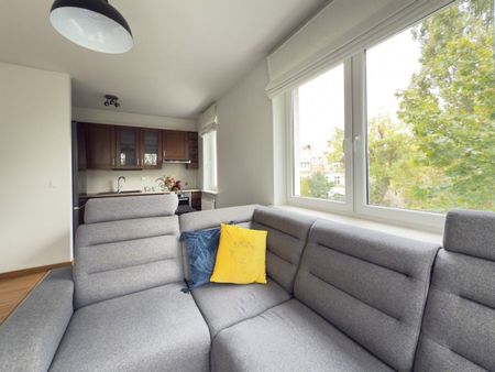 Nowoczesne 2 pokojowe mieszkanie z dużym balkonem 37.68 m² - Photo 4