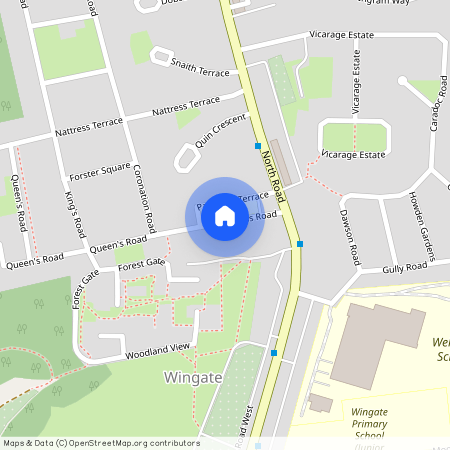 New Cross Row, Wingate, TS28