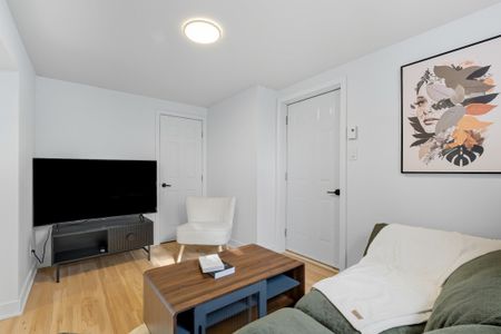 Appartement à louer - Montréal (Rosemont/La Petite-Patrie) (Vieux-Rosemont) Appartement à louer - Montréal (Rosemont/La Petite-Patrie) (Vieux-Rosemont) - Photo 5