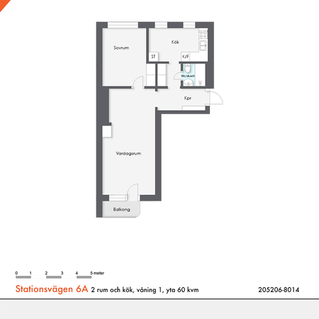 Stationsvägen 6 A - Foto 4