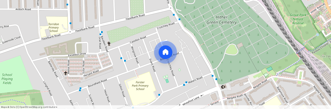 Crutchley Road, Catford Lewisham, SE6