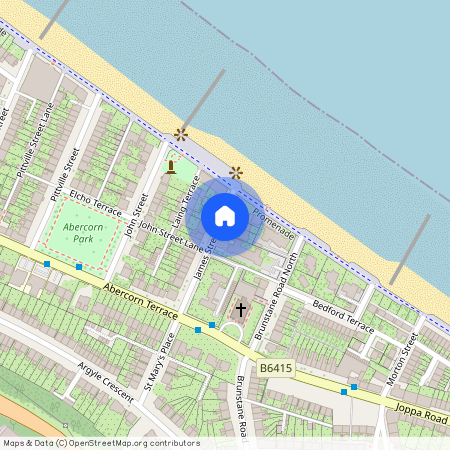 Arran Place, Portobello, Edinburgh, Midlothian