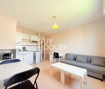 Location Appartement 1 pièce 21m² - Photo 4