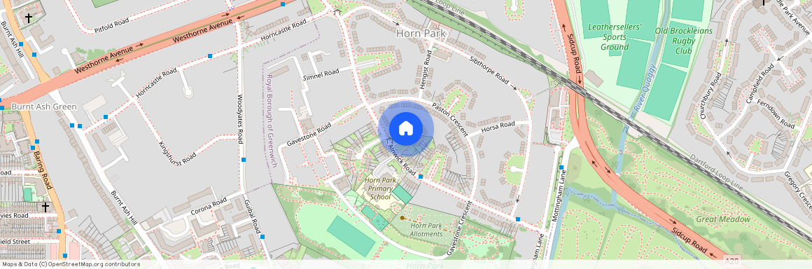 London, Alnwick Road, SE12 9BX