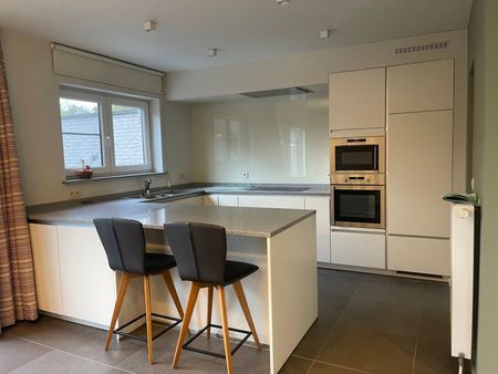 Moderne halfopen bebouwing met 3 slpks en tuin in Moerzeke - Foto 5