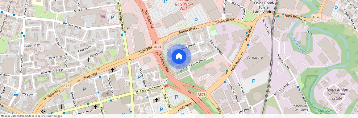 Charles Court, Charles Street, Bolton