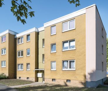 Demnächst frei! 3-Zimmer-Wohnung in Wolfsburg Vorsfelde - Foto 1