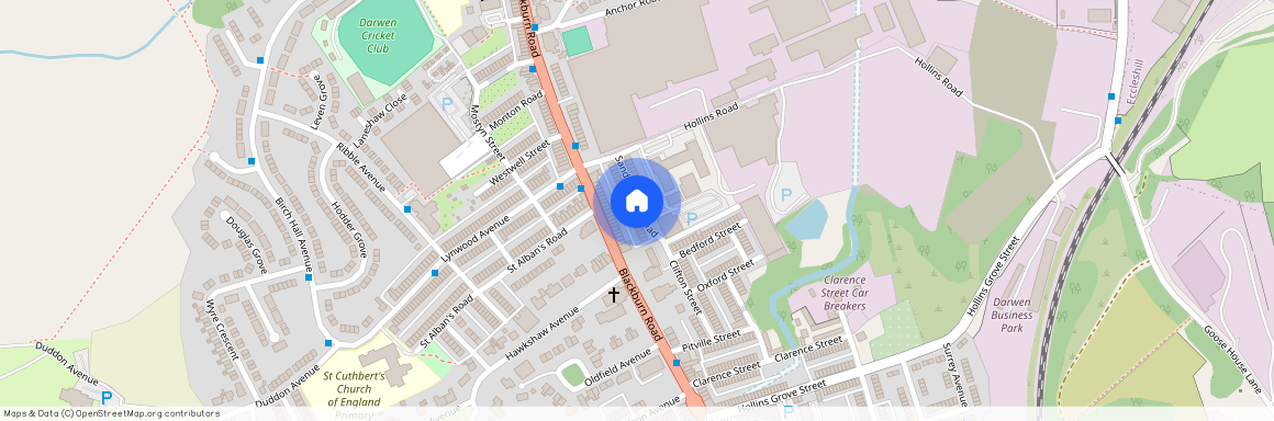 Sandringham Road, Darwen - Bedsit