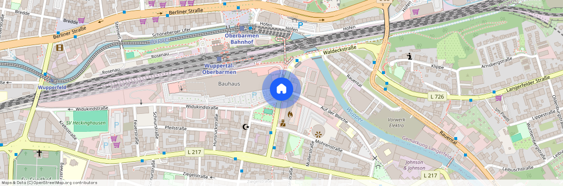 Waldeckstraße, 42289, Waldeckstraße    Wuppertal