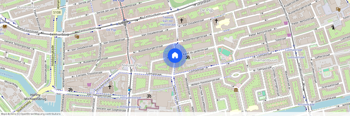 Nieuwe Pijp, 1072 PD, Tweede Van der Helststraat, Amsterdam