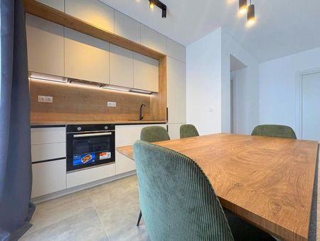 3 camere modern, terasa generoasa, prima inchiriere - Denya Forest - Photo 3