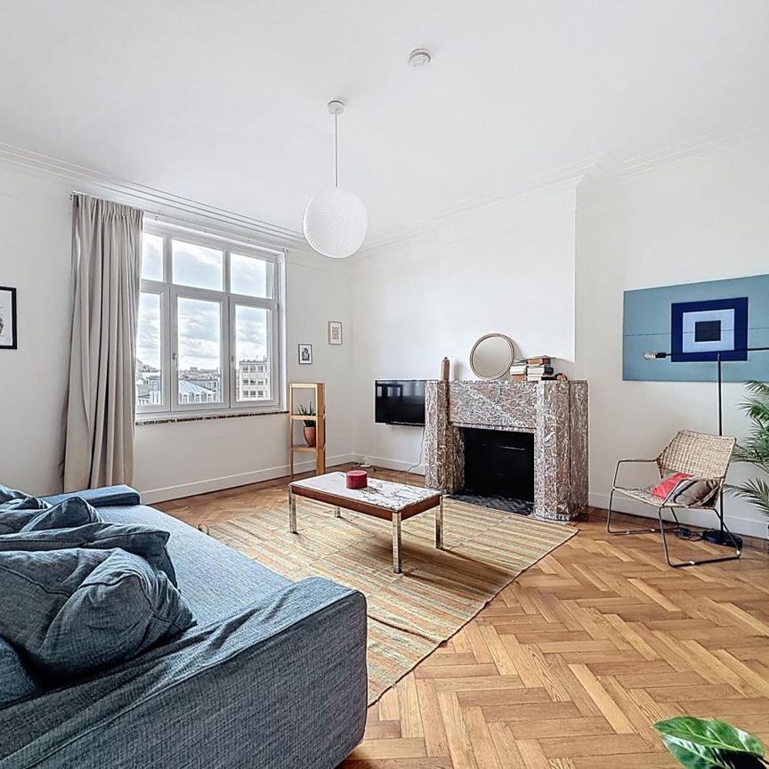 Boulevard Waterloo: Beautiful furnished 2-bedroom apartment - Foto 1