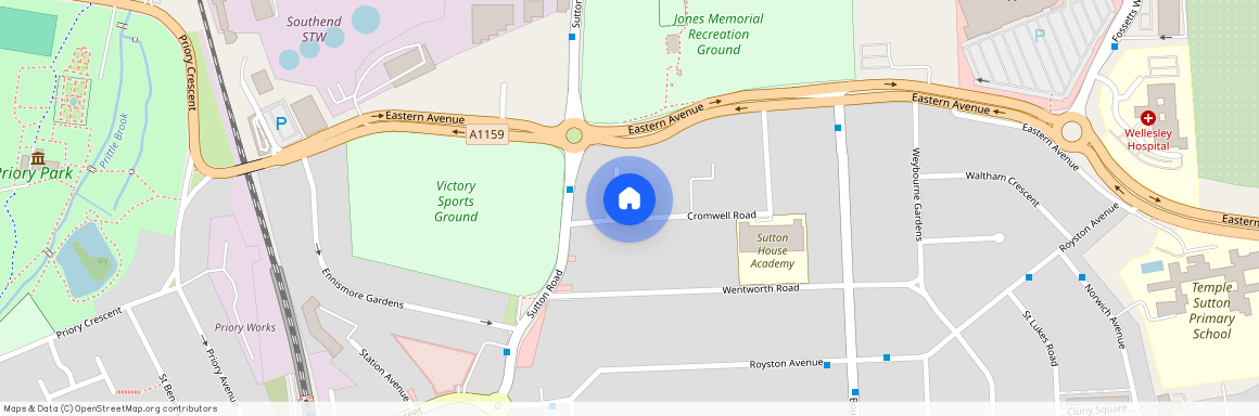 Cromwell Road, Southend-On-Sea