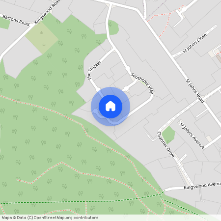 Southcote Way, Penn, High Wycombe, Buckinghamshire, HP10