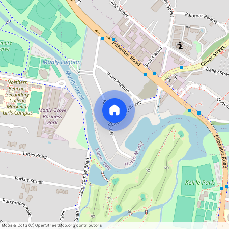 18 Lakeside Crescent, NSW 2100, North Manly